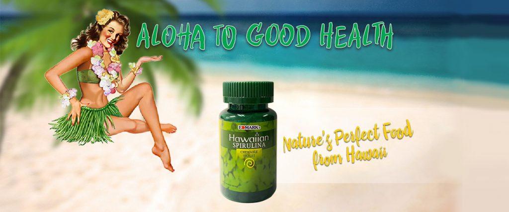 SPIRULINE HAWAIENNE EDMARK