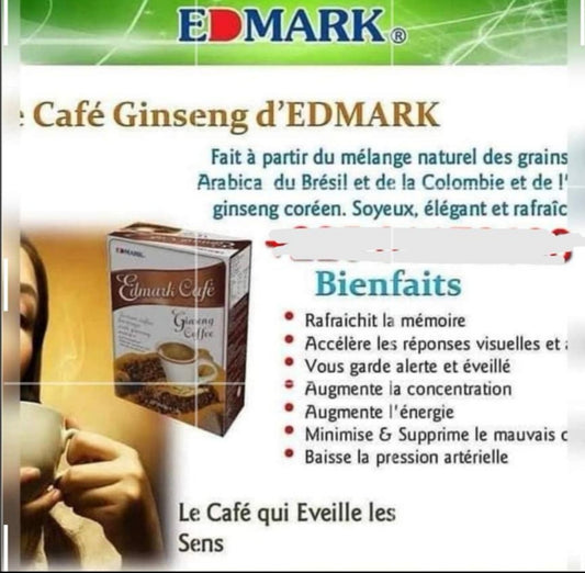 EDMARK CAFÉ GINSENG