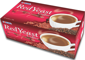 EDMARK CAFE RED YEAST