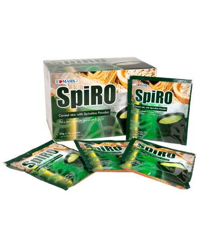 SPIRO - PETIT DÉJEUNER SAIN AVEC DE LA SPIRULINE